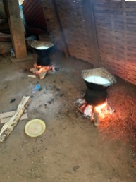 Making some rice